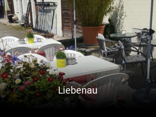 Jetzt bei Liebenau einen Tisch reservieren