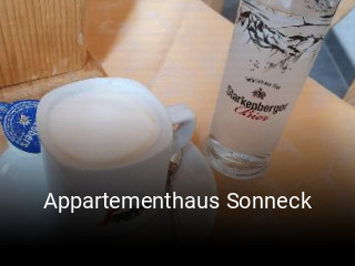 Appartementhaus Sonneck online reservieren