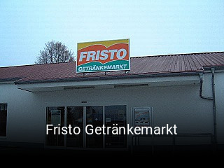 Fristo Getränkemarkt tisch buchen