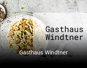 Gasthaus Windtner tisch reservieren