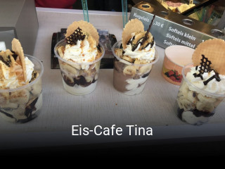 Jetzt bei Eis-Cafe Tina einen Tisch reservieren