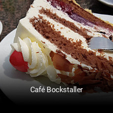 Café Bockstaller online reservieren
