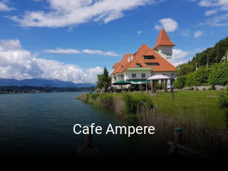 Cafe Ampere online reservieren