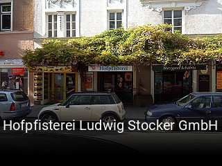 Jetzt bei Hofpfisterei Ludwig Stocker GmbH einen Tisch reservieren