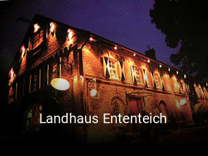 Landhaus Ententeich online reservieren