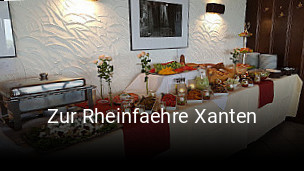 Zur Rheinfaehre Xanten online reservieren