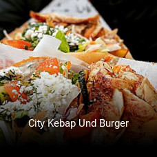 City Kebap Und Burger tisch buchen