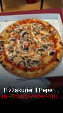 Pizzakurier Il Peperone tisch reservieren
