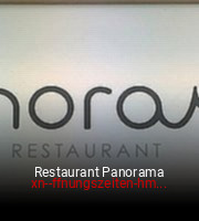 Restaurant Panorama reservieren