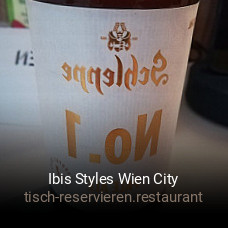 Ibis Styles Wien City tisch reservieren