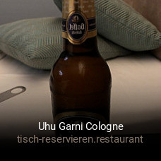 Jetzt bei Uhu Garni Cologne einen Tisch reservieren