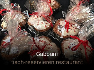 Gabbani tisch reservieren