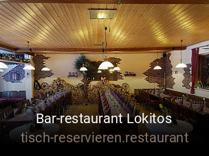 Bar-restaurant Lokitos online reservieren