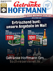 Jetzt bei Getränke Hoffmann GmbH einen Tisch reservieren