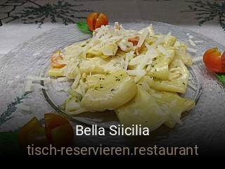Jetzt bei Bella Siicilia einen Tisch reservieren