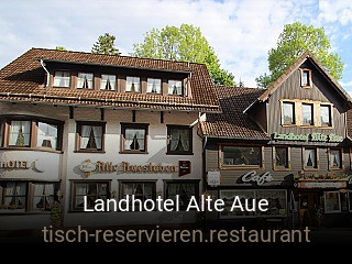 Landhotel Alte Aue online reservieren