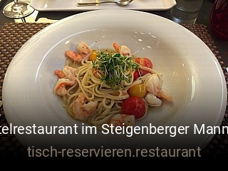 Jetzt bei Hotelrestaurant im Steigenberger Mannheimer Hof einen Tisch reservieren