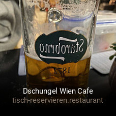 Dschungel Wien Cafe tisch reservieren