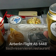 Airberlin Flight Ab 6448 tisch reservieren