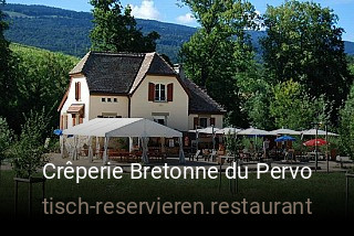 Crêperie Bretonne du Pervo online reservieren