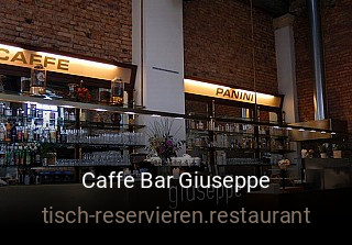Jetzt bei Caffe Bar Giuseppe einen Tisch reservieren