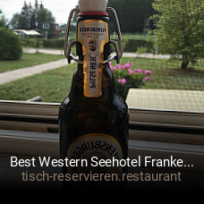 Jetzt bei Best Western Seehotel Frankenhorst einen Tisch reservieren
