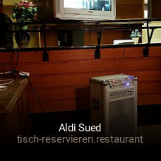 Jetzt bei Aldi Sued einen Tisch reservieren