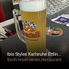 Ibis Styles Karlsruhe Ettlingen tisch buchen