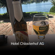 Hotel Chlosterhof AG tisch reservieren