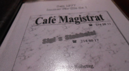 Cafe Magistrat