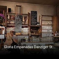 Gloria Empanadas Danziger Straße reservieren