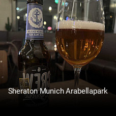 Jetzt bei Sheraton Munich Arabellapark einen Tisch reservieren