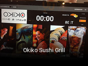 Okiko Sushi Grill tisch buchen