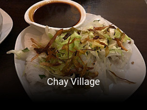 Jetzt bei Chay Village einen Tisch reservieren