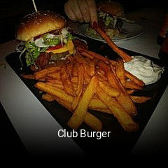 Jetzt bei Club Burger einen Tisch reservieren