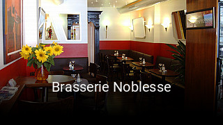 Brasserie Noblesse tisch buchen