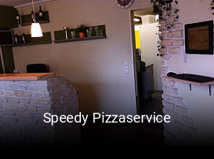 Jetzt bei Speedy Pizzaservice einen Tisch reservieren