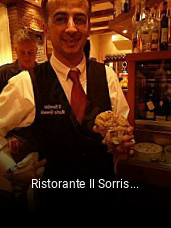 Jetzt bei Ristorante Il Sorriso einen Tisch reservieren