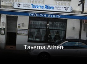 Taverna Athen online reservieren