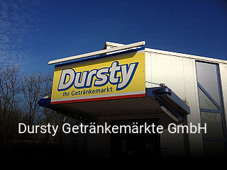 Dursty Getränkemärkte GmbH reservieren