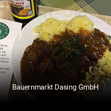 Jetzt bei Bauernmarkt Dasing GmbH einen Tisch reservieren
