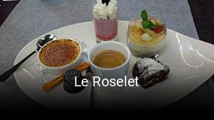 Jetzt bei Le Roselet einen Tisch reservieren
