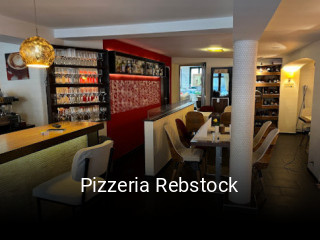 Jetzt bei Pizzeria Rebstock einen Tisch reservieren