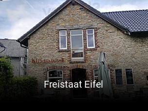 Freistaat Eifel tisch reservieren