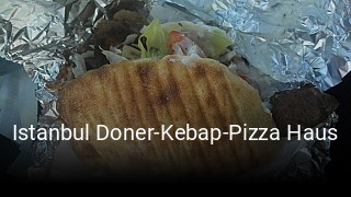 Istanbul Doner-Kebap-Pizza Haus tisch buchen