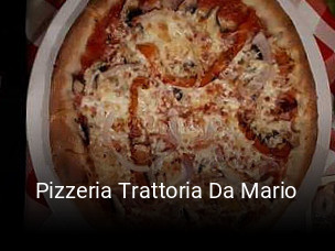 Pizzeria Trattoria Da Mario online reservieren