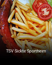 TSV Sickte Sportheim tisch reservieren
