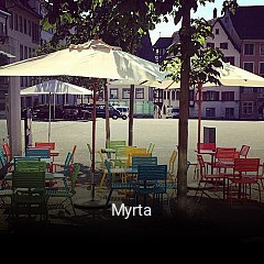 Jetzt bei Myrta einen Tisch reservieren