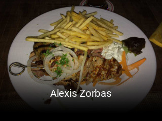 Jetzt bei Alexis Zorbas einen Tisch reservieren