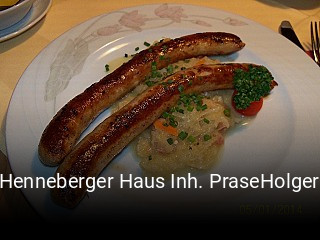 Henneberger Haus Inh. PraseHolger online reservieren